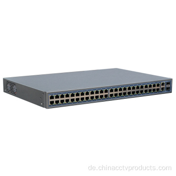 48port 10/100mbit/s Beste Leistung über Ethernet Poe Switch